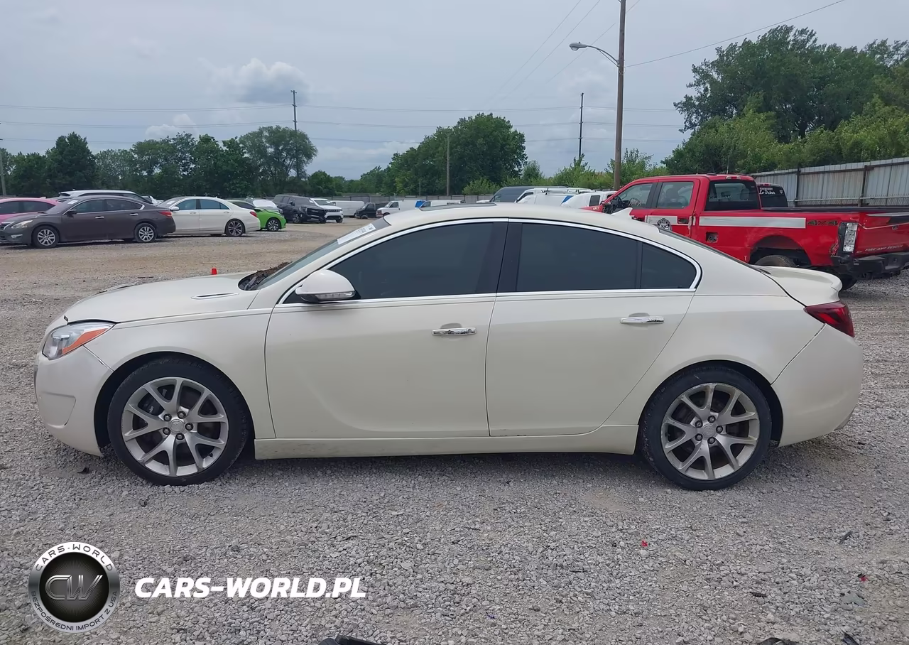 2014 Buick Regal Gs VIN:2G4GU5GXXE9302830 - 15