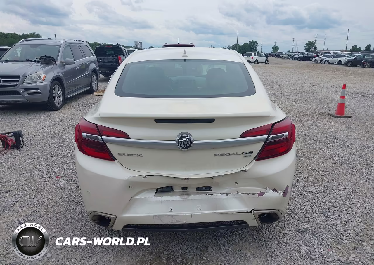 2014 Buick Regal Gs VIN:2G4GU5GXXE9302830 - 17