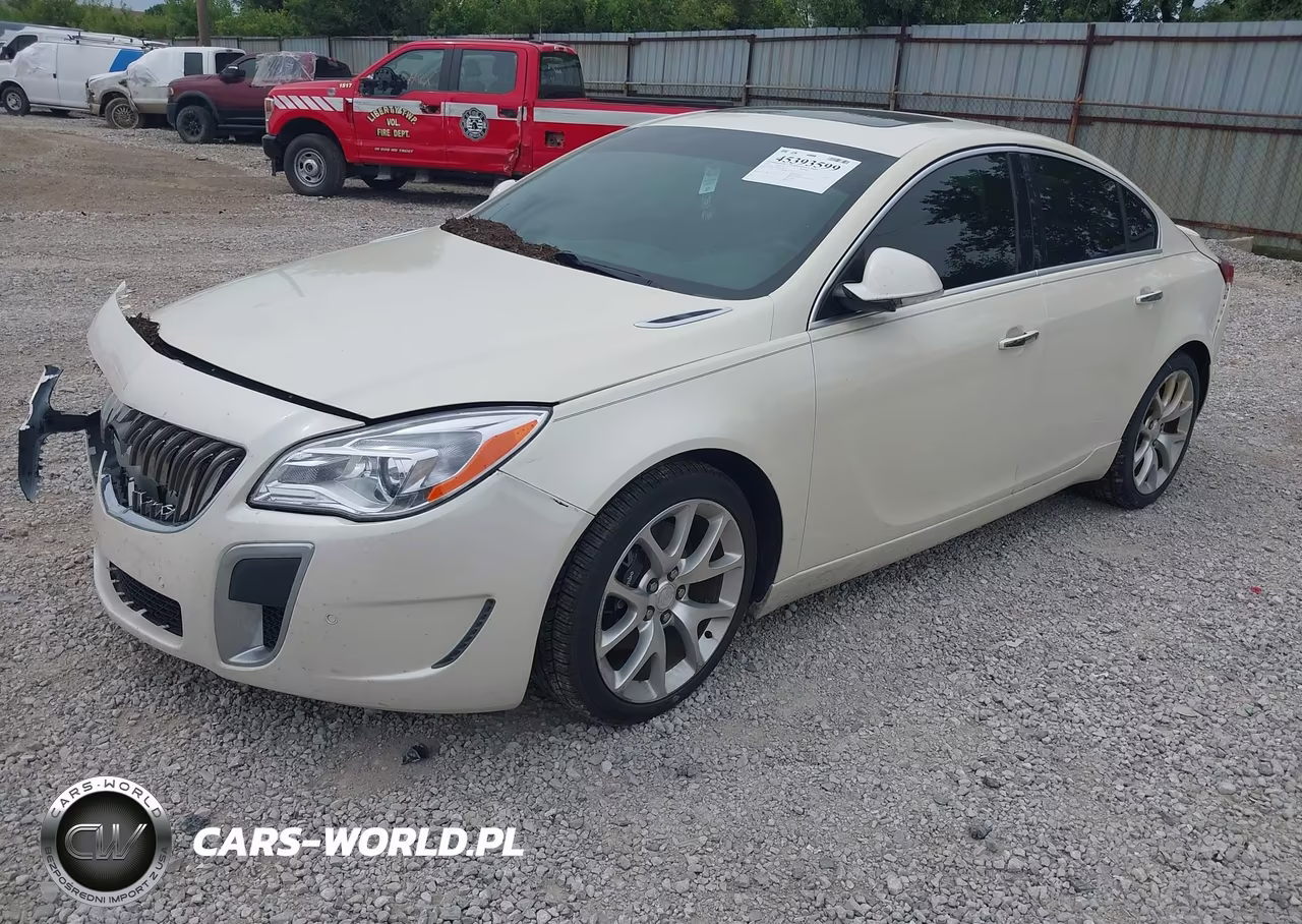 2014 Buick Regal Gs VIN:2G4GU5GXXE9302830 - 2