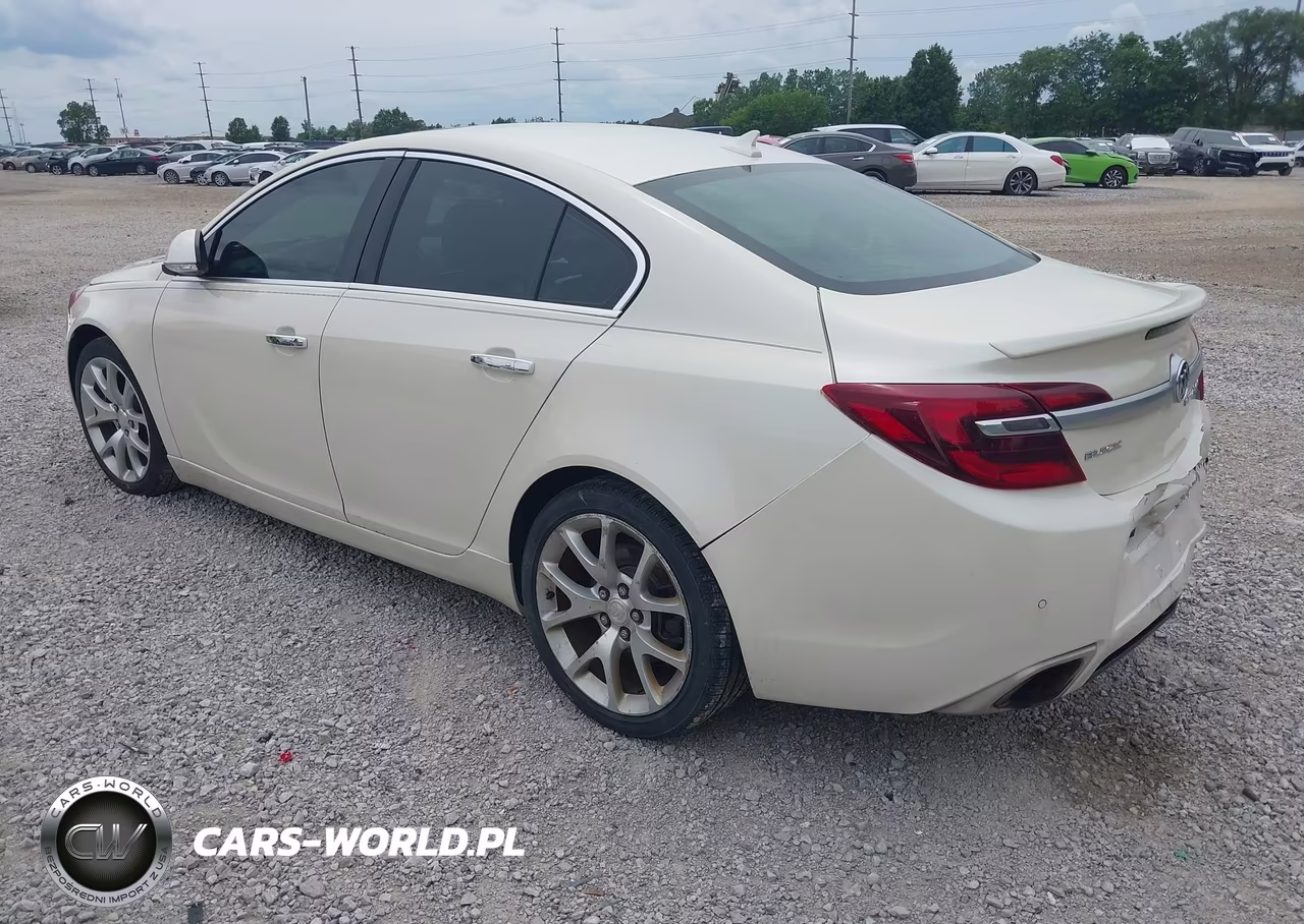 2014 Buick Regal Gs VIN:2G4GU5GXXE9302830 - 3
