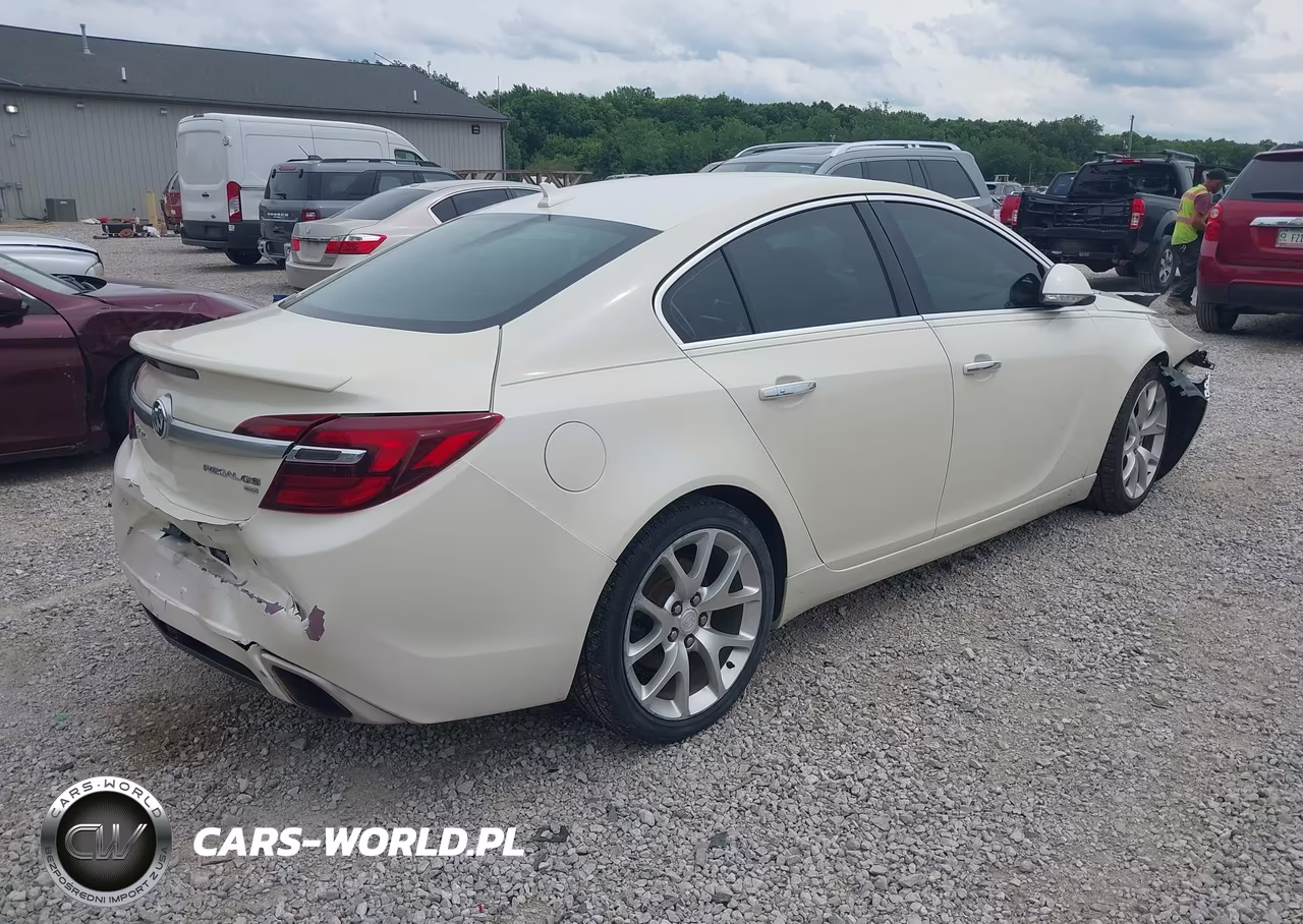 2014 Buick Regal Gs VIN:2G4GU5GXXE9302830 - 4