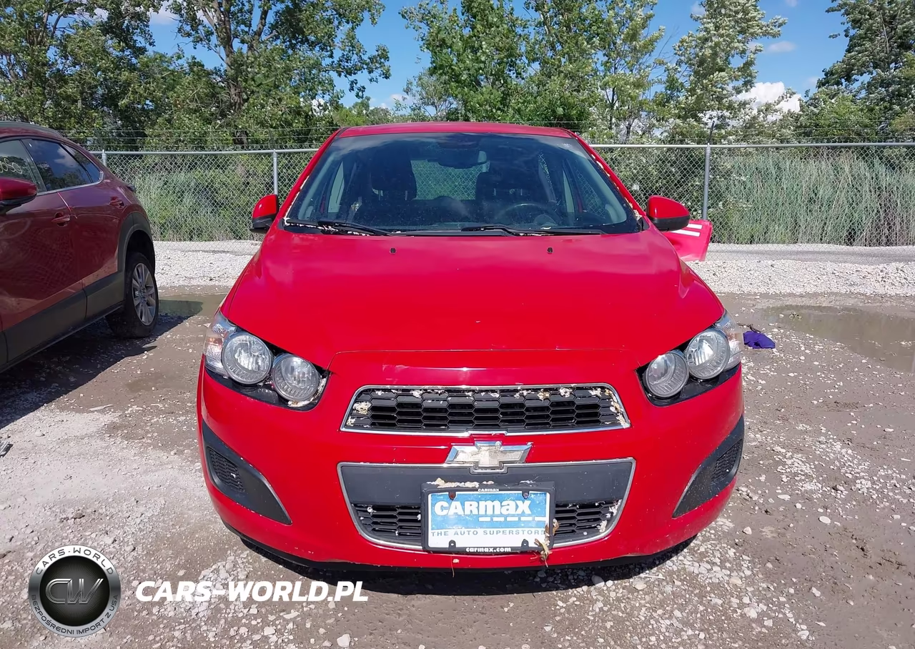 2013 Chevrolet Sonic Lt Auto VIN:1G1JC6SH3D4150256 - 12