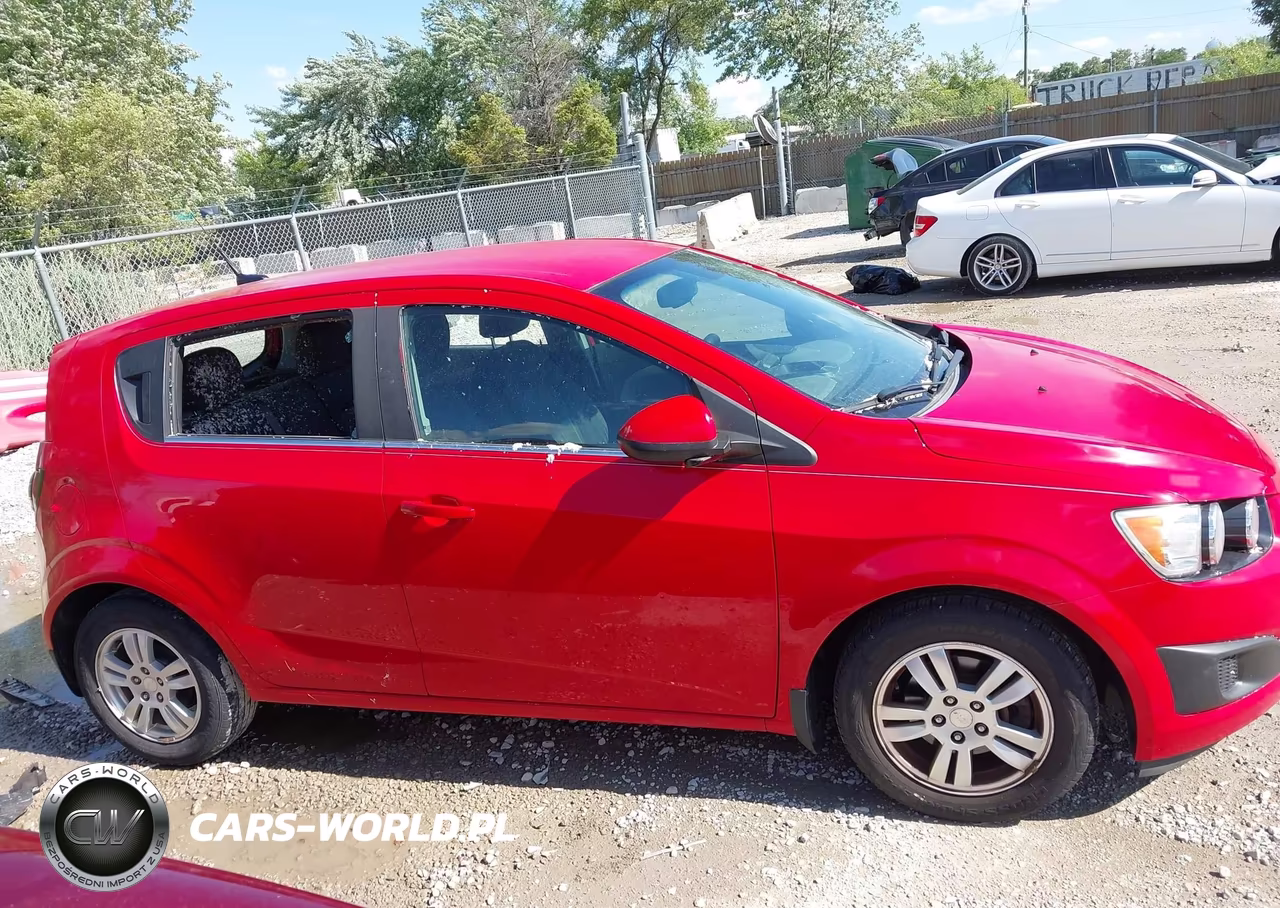 2013 Chevrolet Sonic Lt Auto VIN:1G1JC6SH3D4150256 - 13