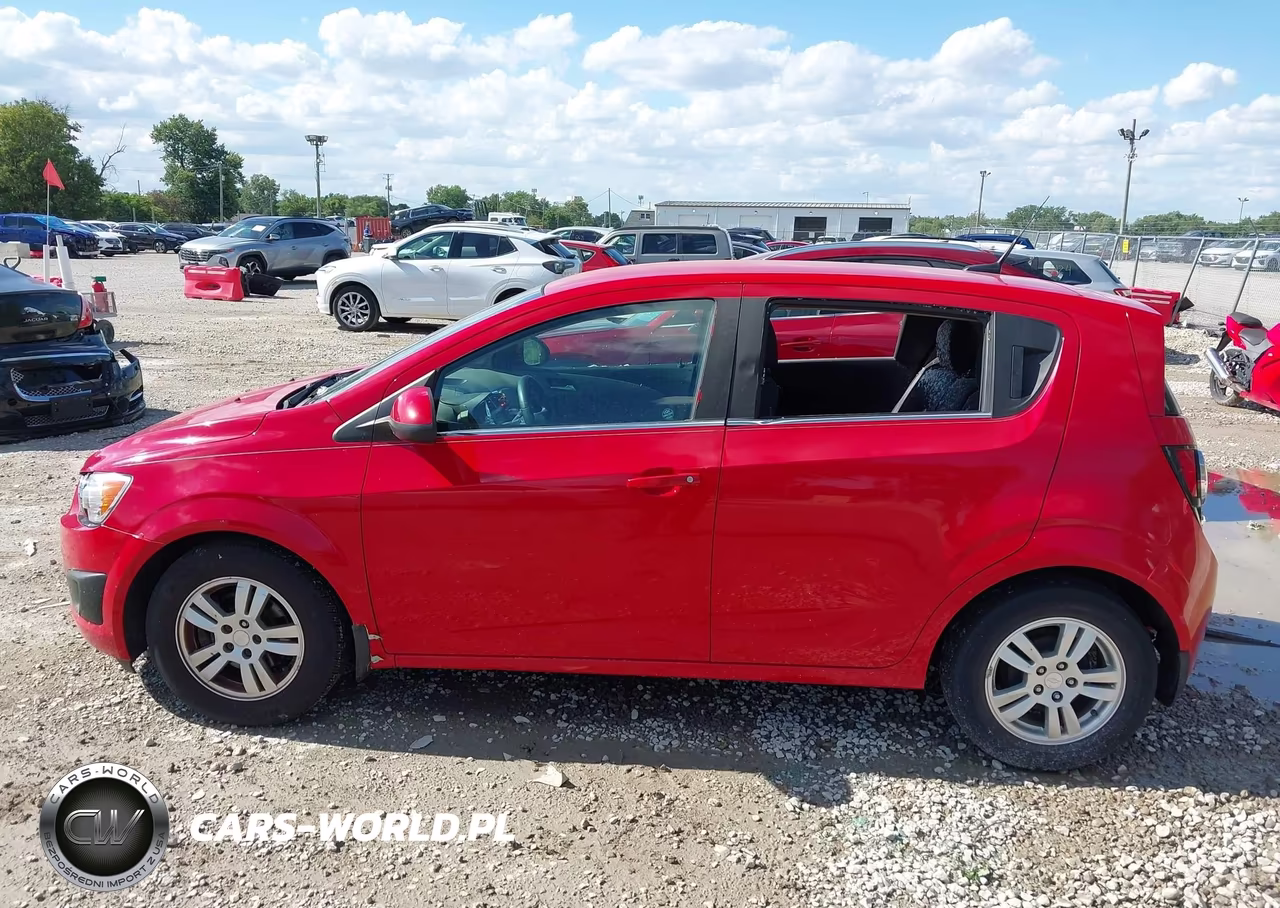 2013 Chevrolet Sonic Lt Auto VIN:1G1JC6SH3D4150256 - 14
