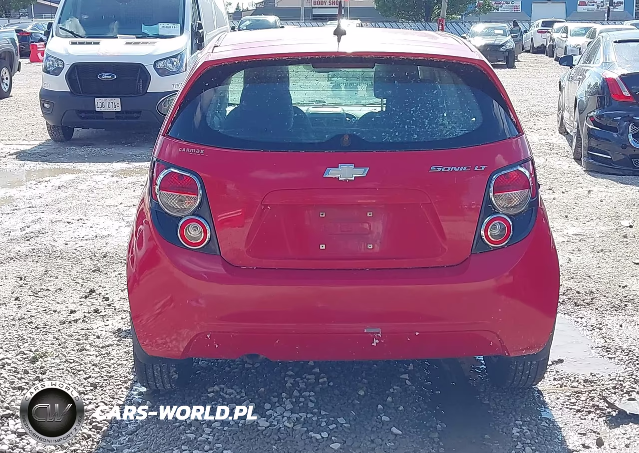 2013 Chevrolet Sonic Lt Auto VIN:1G1JC6SH3D4150256 - 16