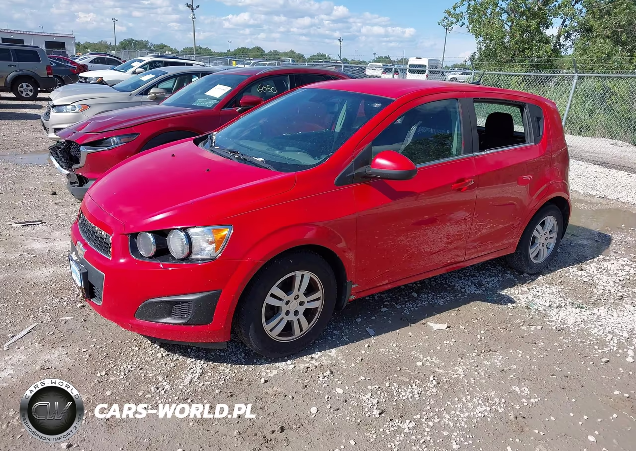 2013 Chevrolet Sonic Lt Auto VIN:1G1JC6SH3D4150256 - 2