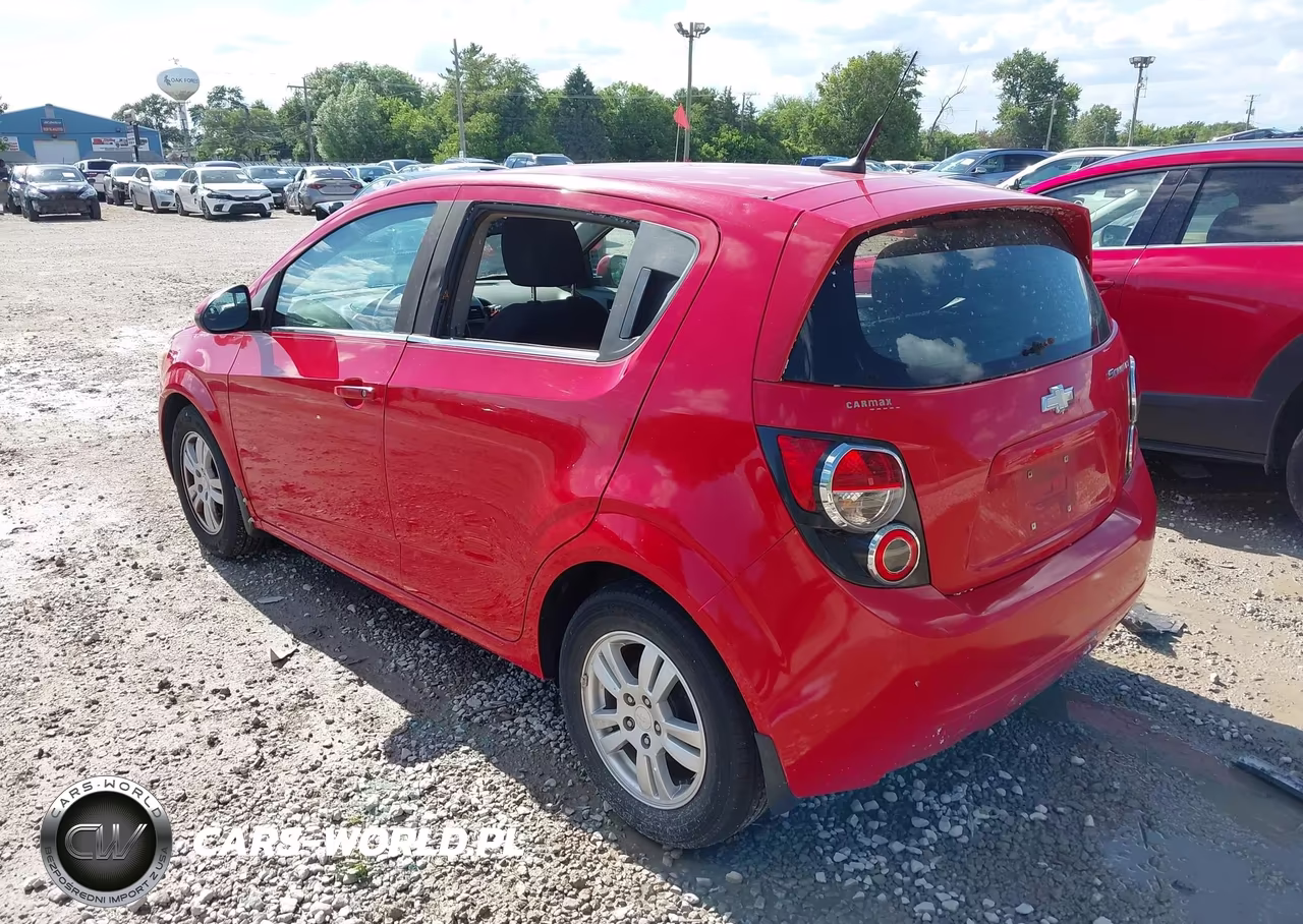 2013 Chevrolet Sonic Lt Auto VIN:1G1JC6SH3D4150256 - 3