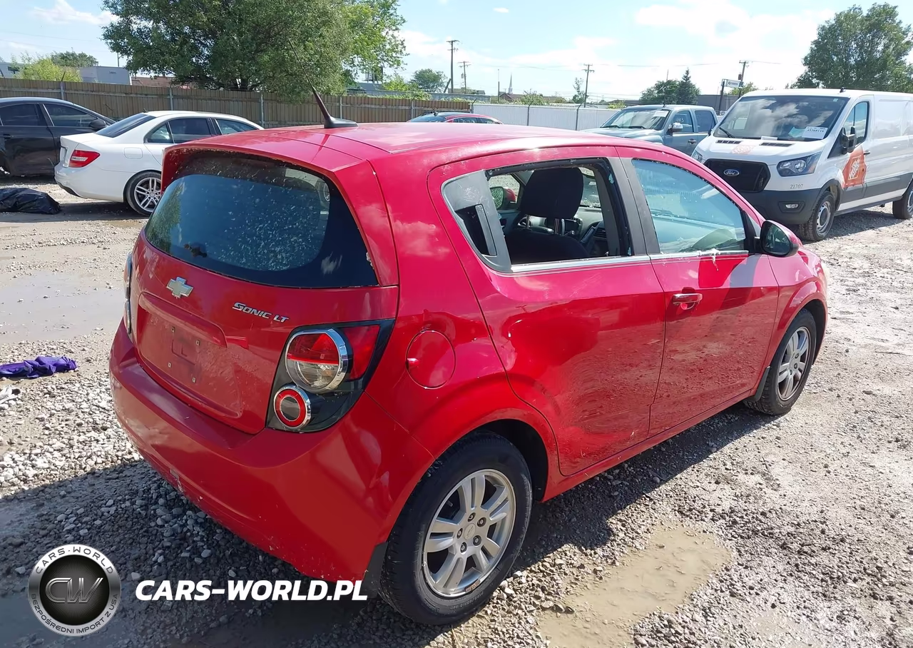 2013 Chevrolet Sonic Lt Auto VIN:1G1JC6SH3D4150256 - 4