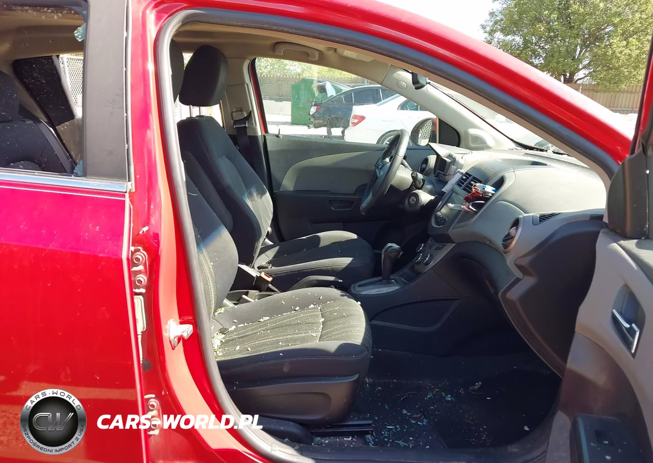 2013 Chevrolet Sonic Lt Auto VIN:1G1JC6SH3D4150256 - 5
