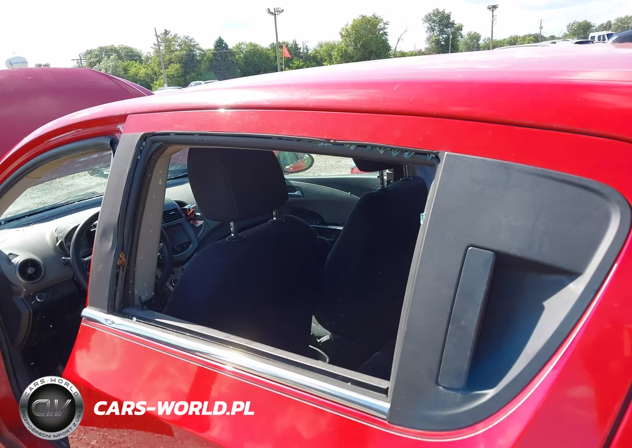 2013 Chevrolet Sonic Lt Auto VIN:1G1JC6SH3D4150256 - 6