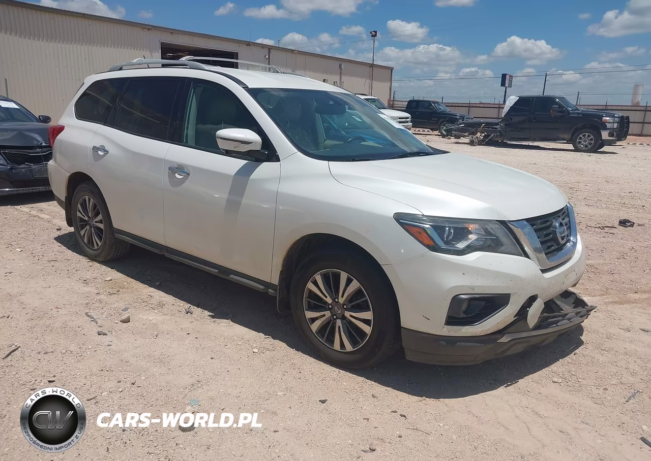 2017 Nissan Pathfinder Sl