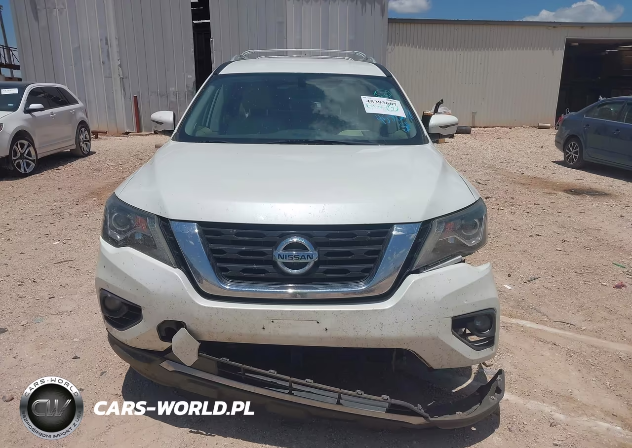 2017 Nissan Pathfinder Sl VIN:5N1DR2MN1HC633606 - 12