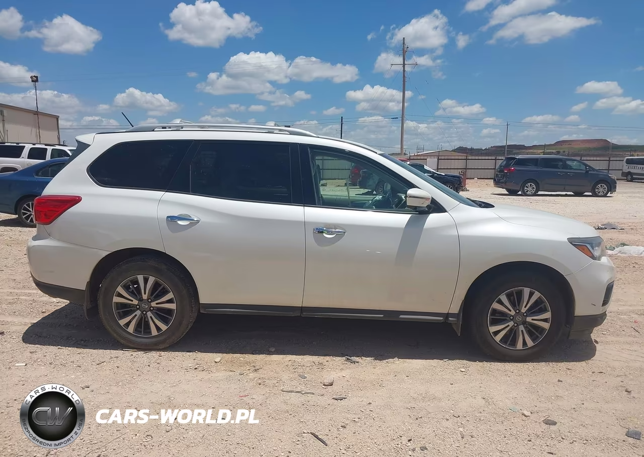 2017 Nissan Pathfinder Sl VIN:5N1DR2MN1HC633606 - 13
