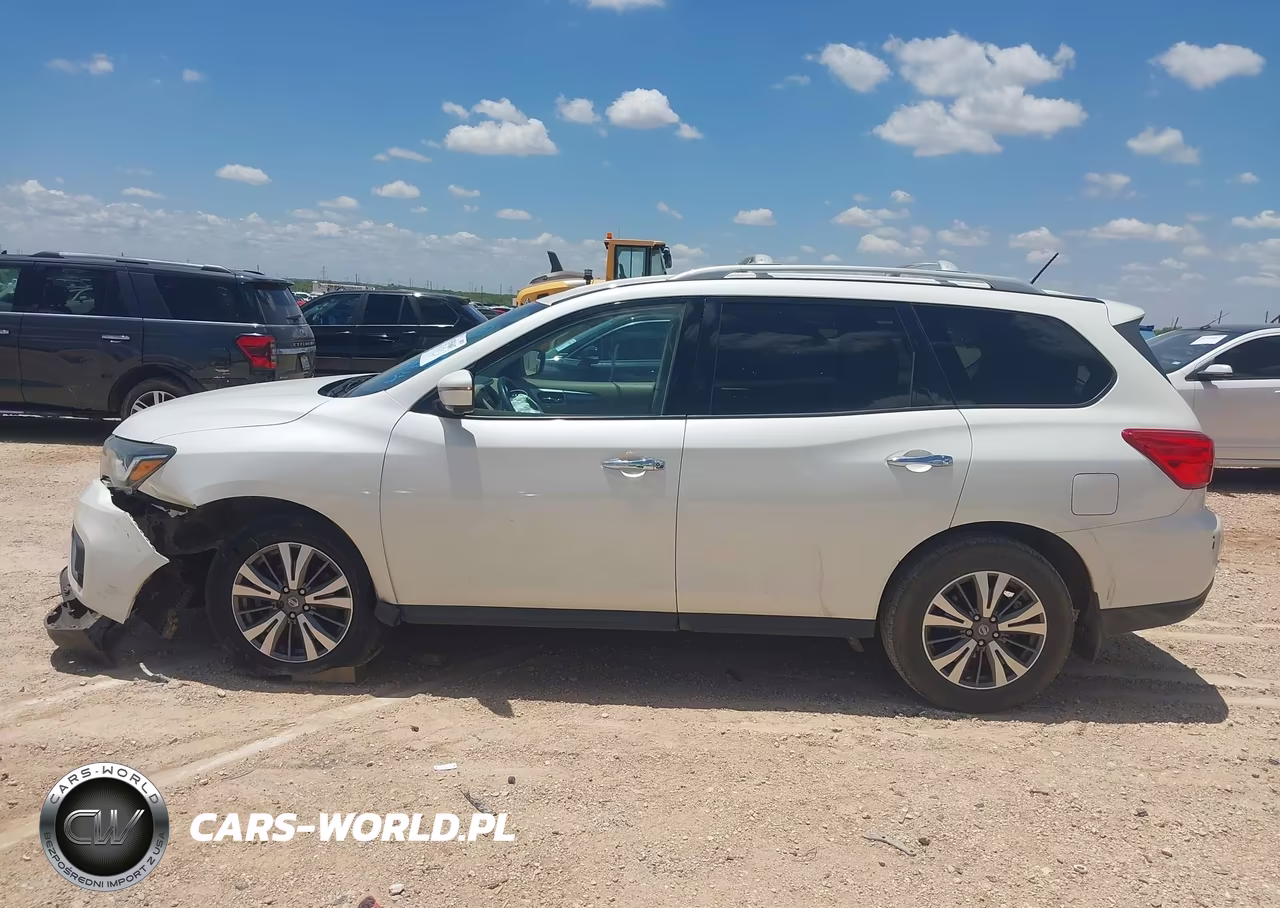 2017 Nissan Pathfinder Sl VIN:5N1DR2MN1HC633606 - 14