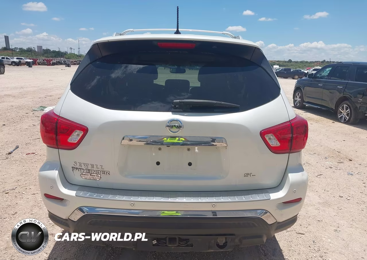 2017 Nissan Pathfinder Sl VIN:5N1DR2MN1HC633606 - 16