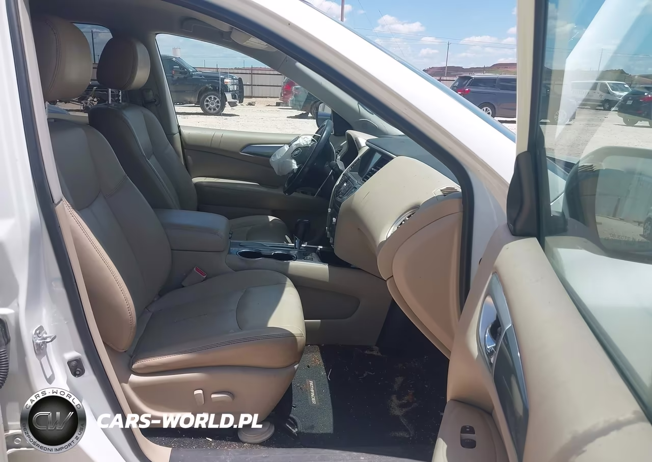 2017 Nissan Pathfinder Sl VIN:5N1DR2MN1HC633606 - 5