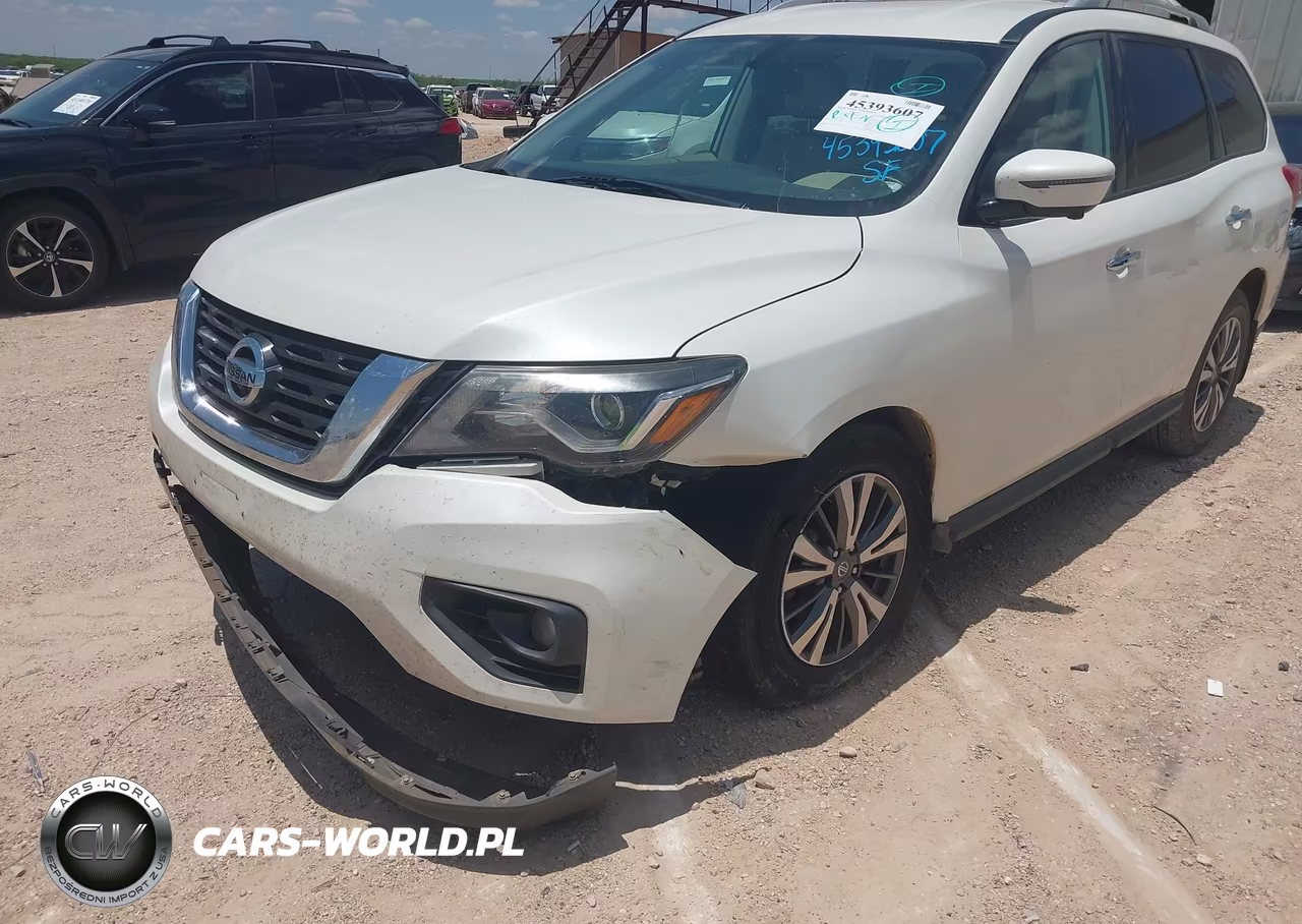 2017 Nissan Pathfinder Sl VIN:5N1DR2MN1HC633606 - 6
