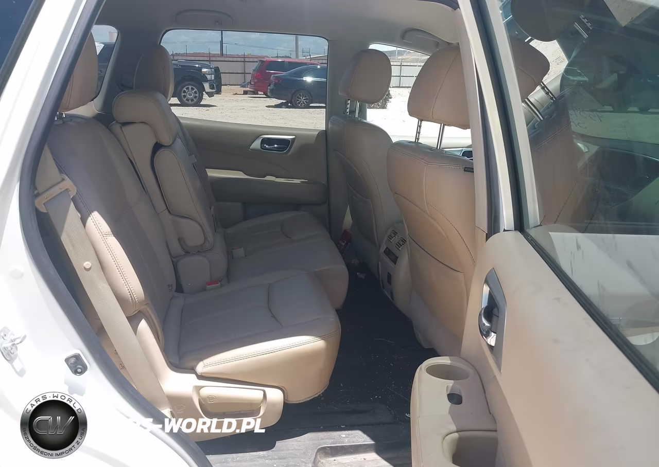 2017 Nissan Pathfinder Sl VIN:5N1DR2MN1HC633606 - 8
