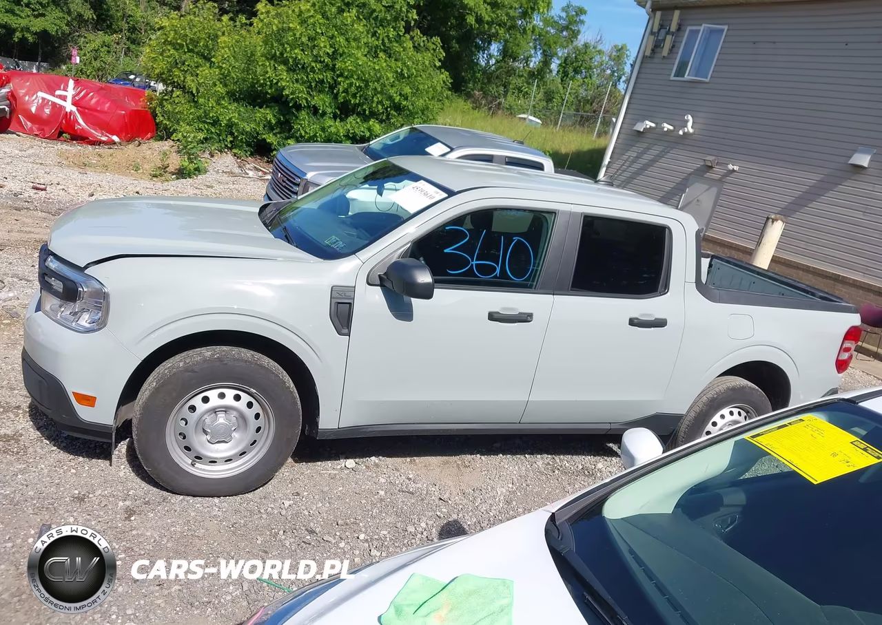 2024 Ford Maverick Xl VIN:3FTTW8A34RRA89555 - 15
