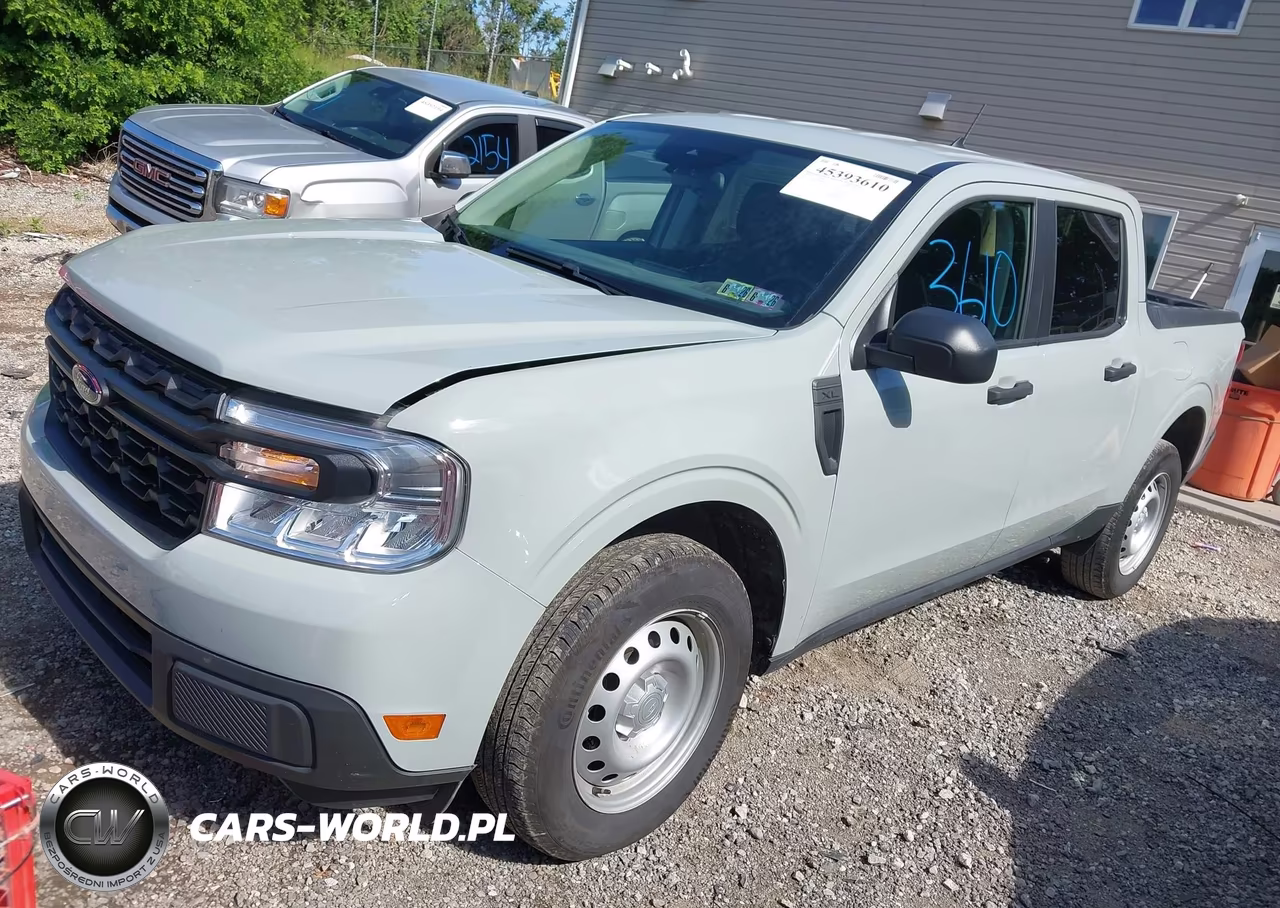 2024 Ford Maverick Xl VIN:3FTTW8A34RRA89555 - 2