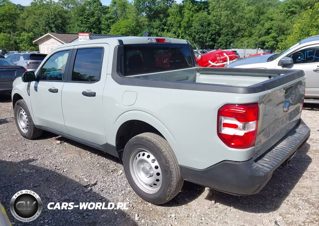 2024 Ford Maverick Xl VIN:3FTTW8A34RRA89555 - 3