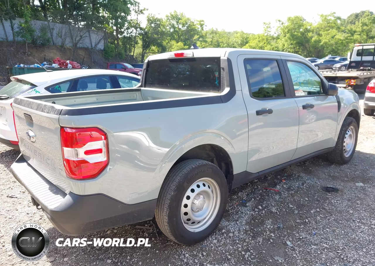 2024 Ford Maverick Xl VIN:3FTTW8A34RRA89555 - 4