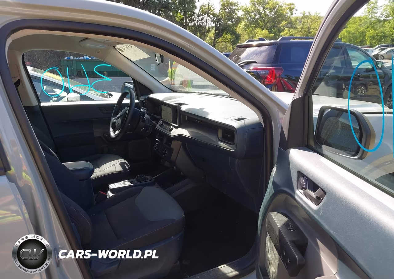 2024 Ford Maverick Xl VIN:3FTTW8A34RRA89555 - 5