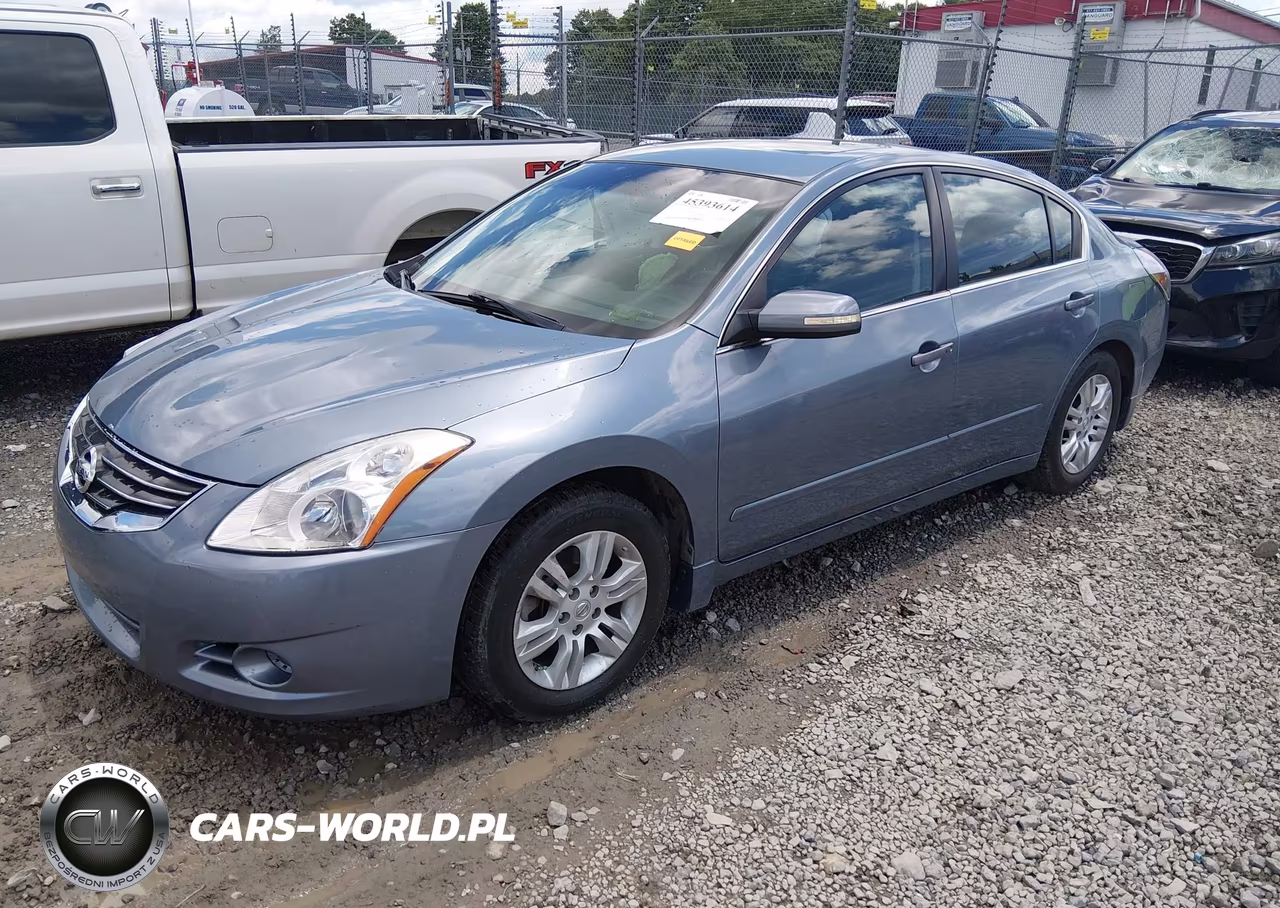 2010 Nissan Altima 2.5 S VIN:1N4AL2AP2AC174726 - 2