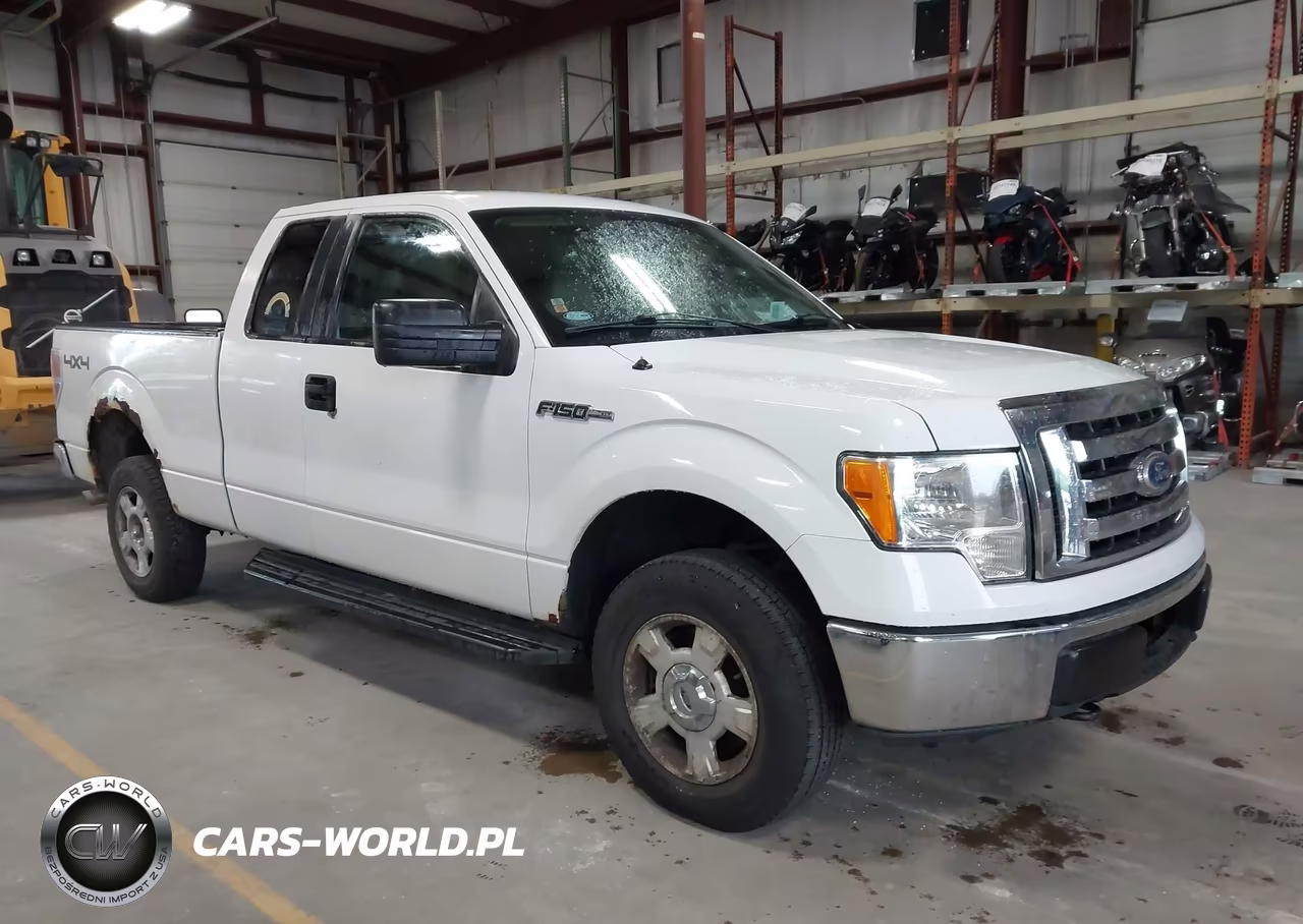 2010 Ford F-150 Stx-Xl-Xlt