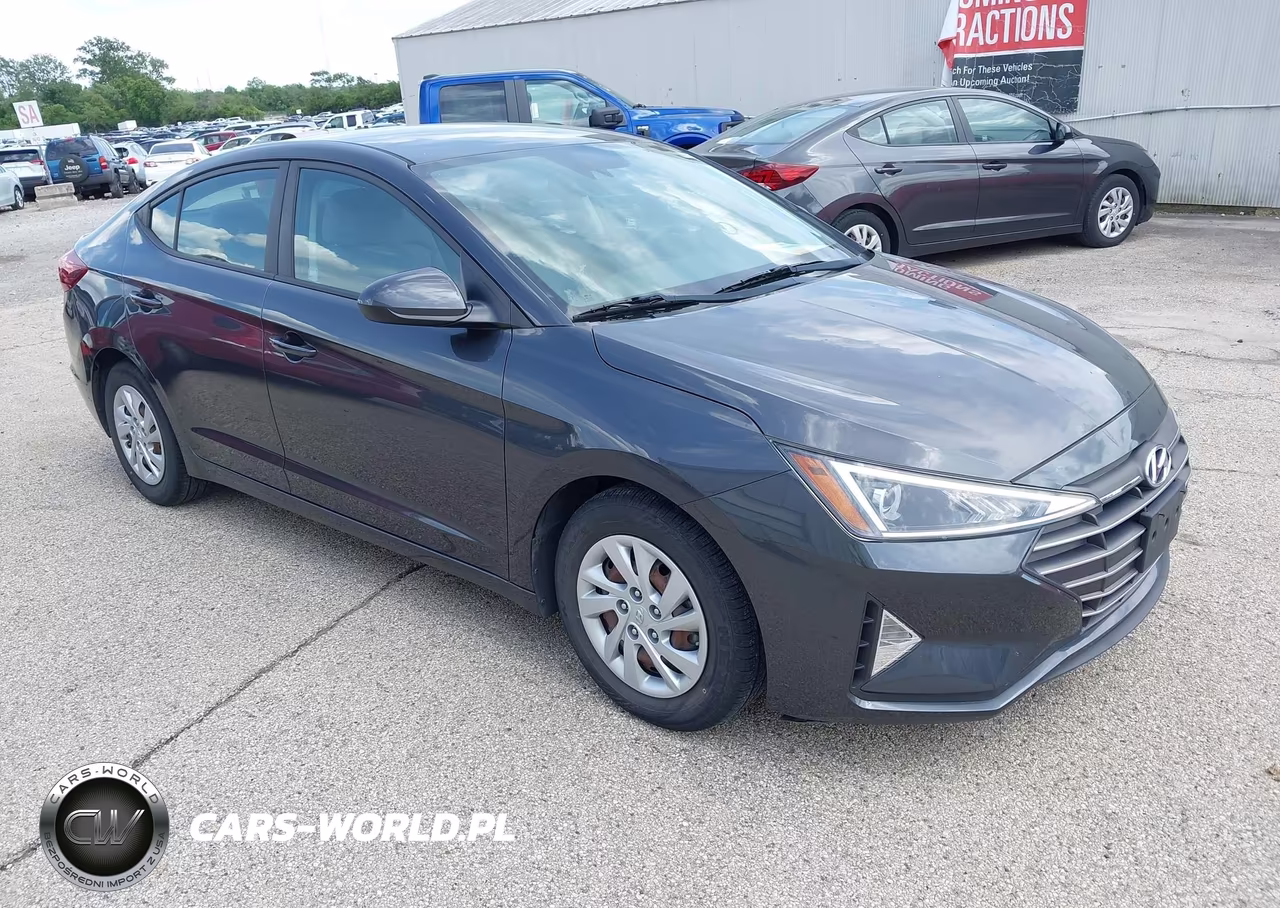 2020 Hyundai Elantra Se – zdjęcie 1 z 18
