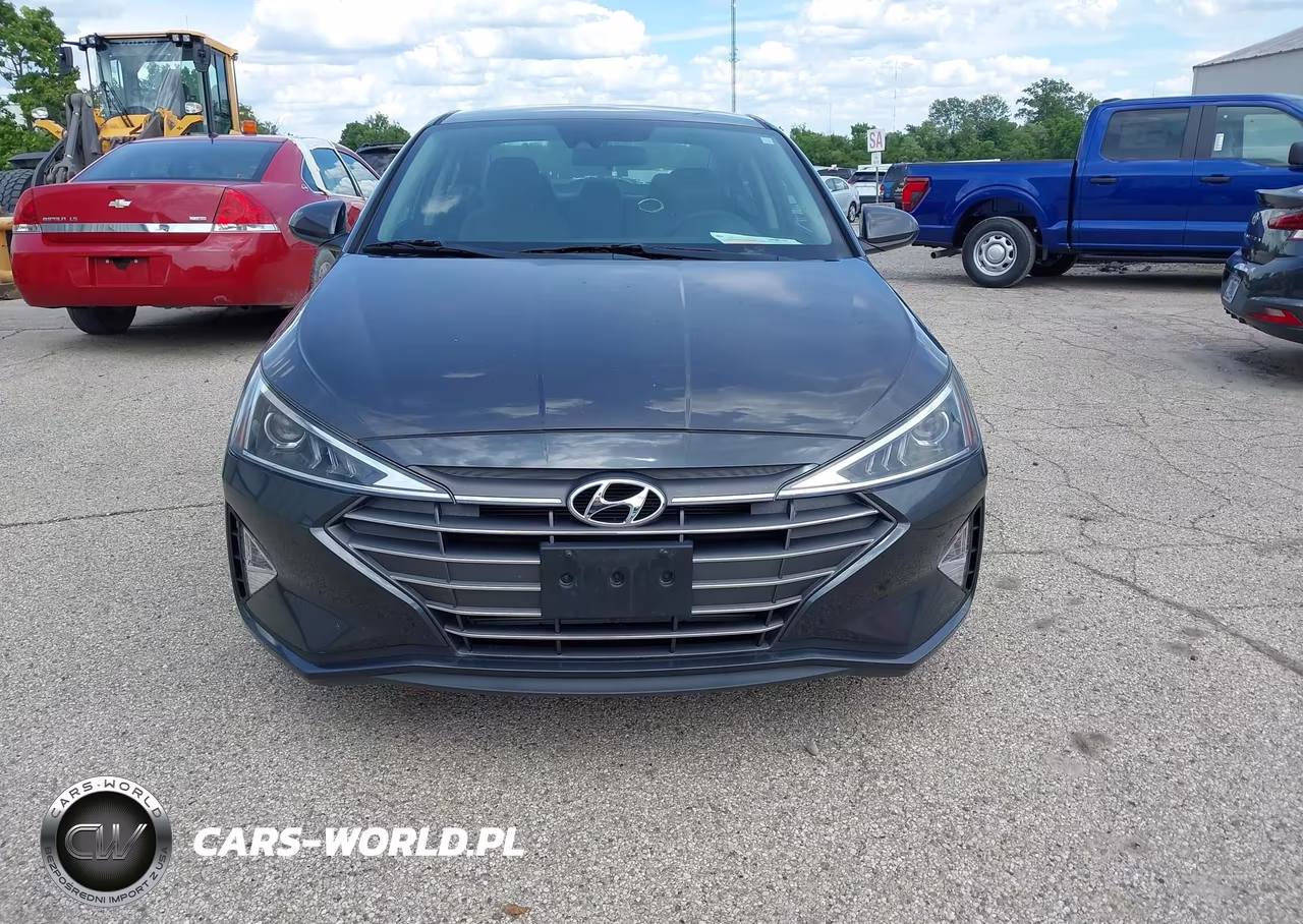 2020 Hyundai Elantra Se VIN:5NPD74LF1LH617841 - 14