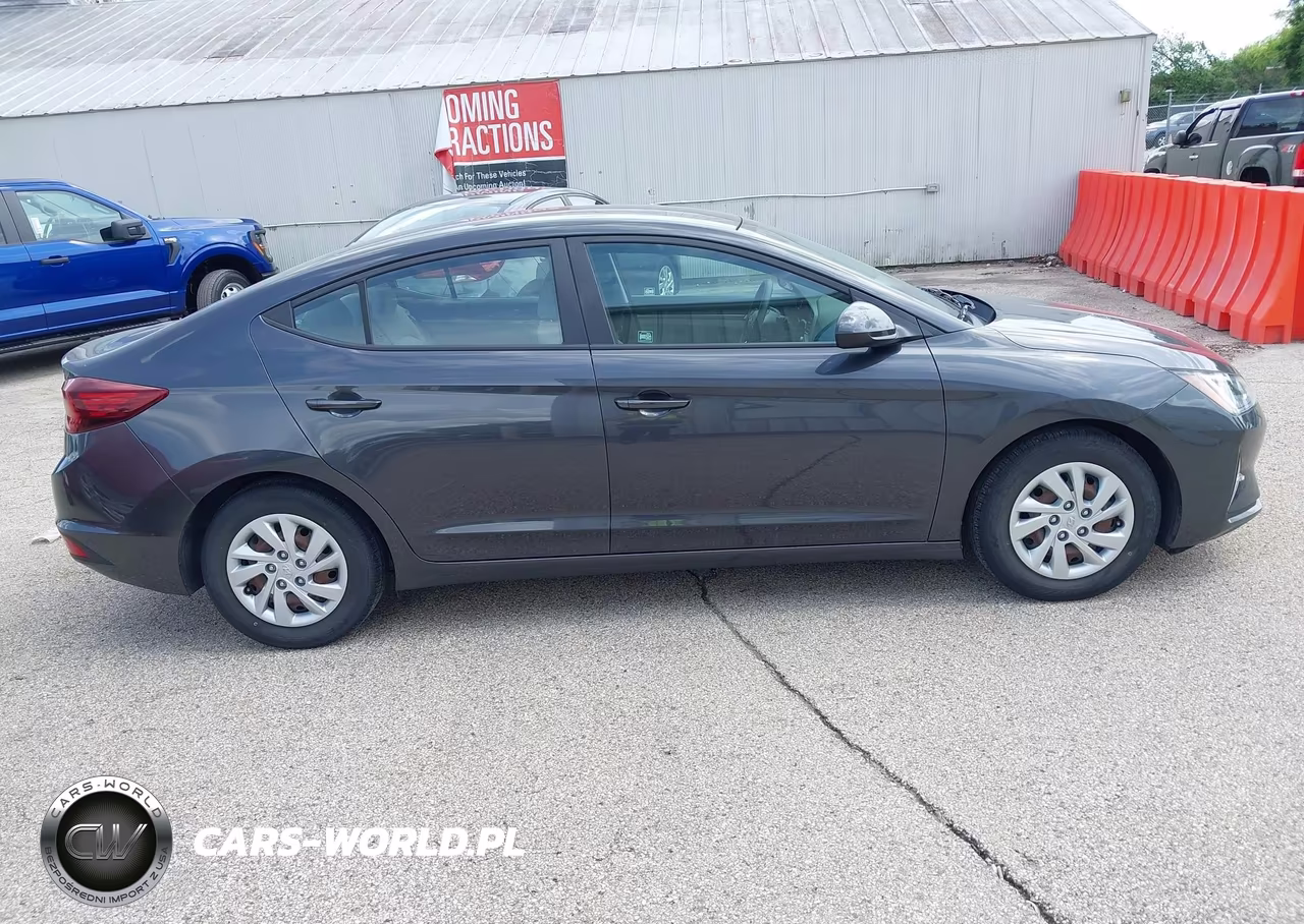2020 Hyundai Elantra Se VIN:5NPD74LF1LH617841 - 15
