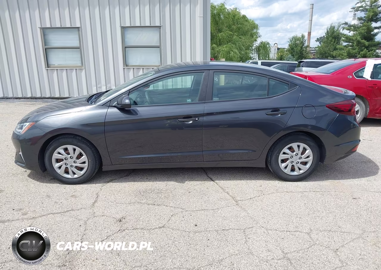 2020 Hyundai Elantra Se VIN:5NPD74LF1LH617841 - 16