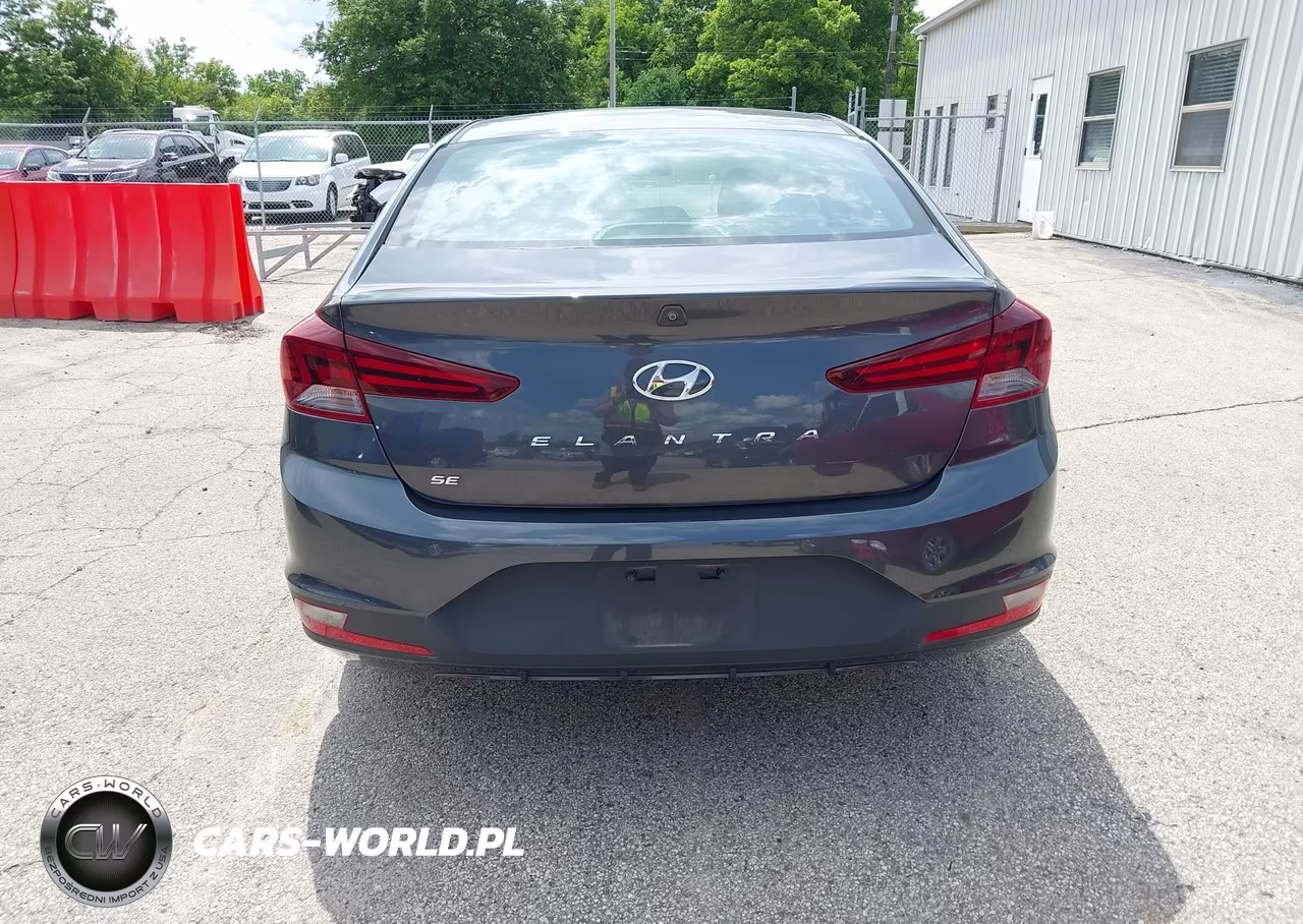 2020 Hyundai Elantra Se VIN:5NPD74LF1LH617841 - 18