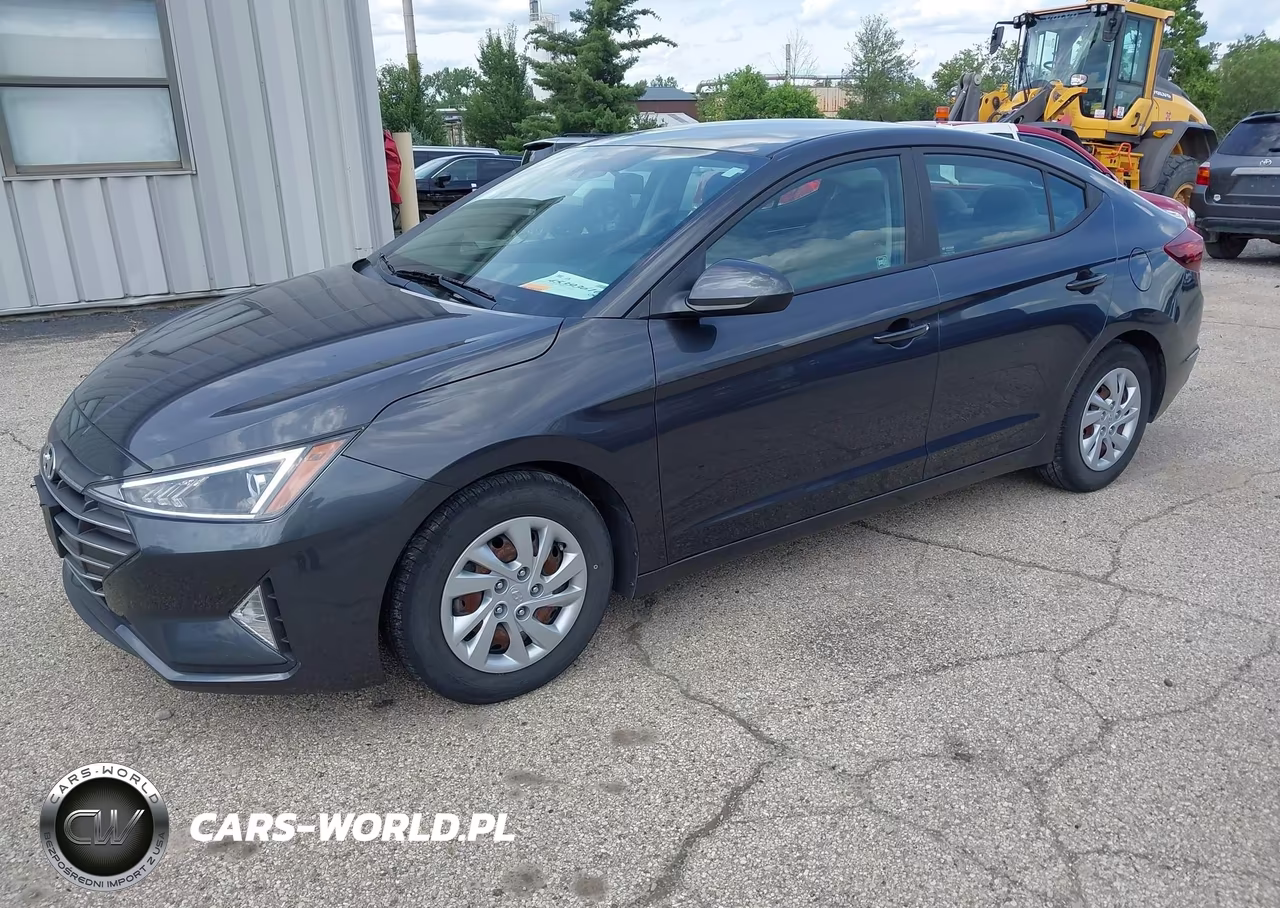 2020 Hyundai Elantra Se VIN:5NPD74LF1LH617841 - 2