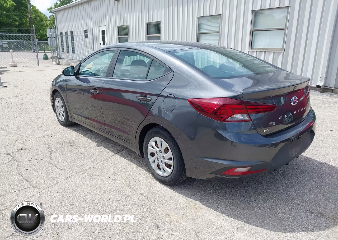 2020 Hyundai Elantra Se VIN:5NPD74LF1LH617841 - 3