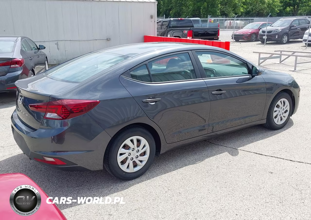 2020 Hyundai Elantra Se VIN:5NPD74LF1LH617841 - 4