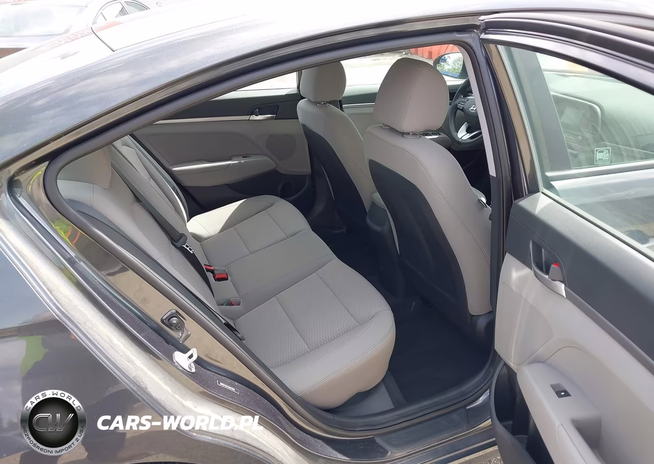 2020 Hyundai Elantra Se VIN:5NPD74LF1LH617841 - 8