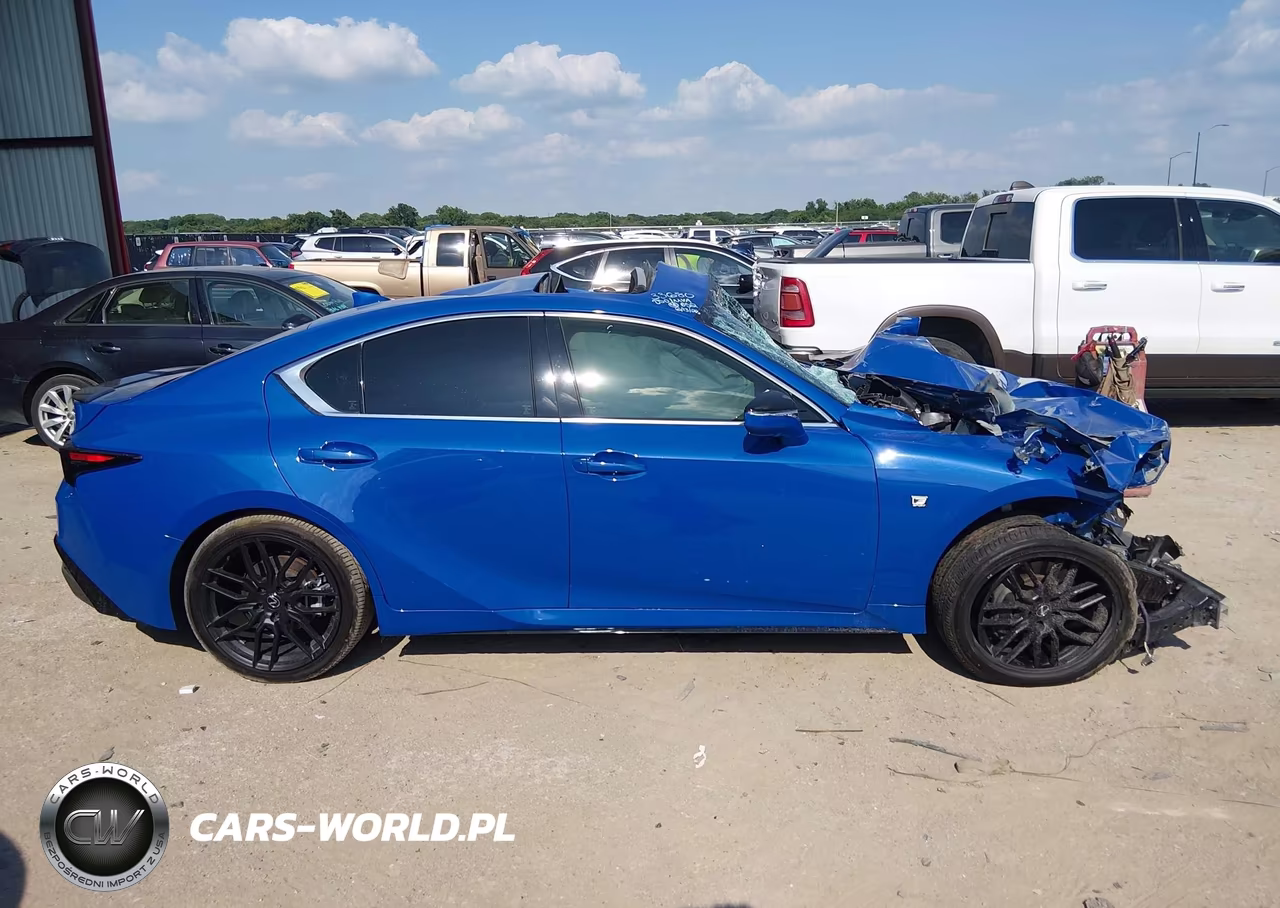 2023 Lexus Is 350 F Sport VIN:JTHGZ1B23P5070662 - 12
