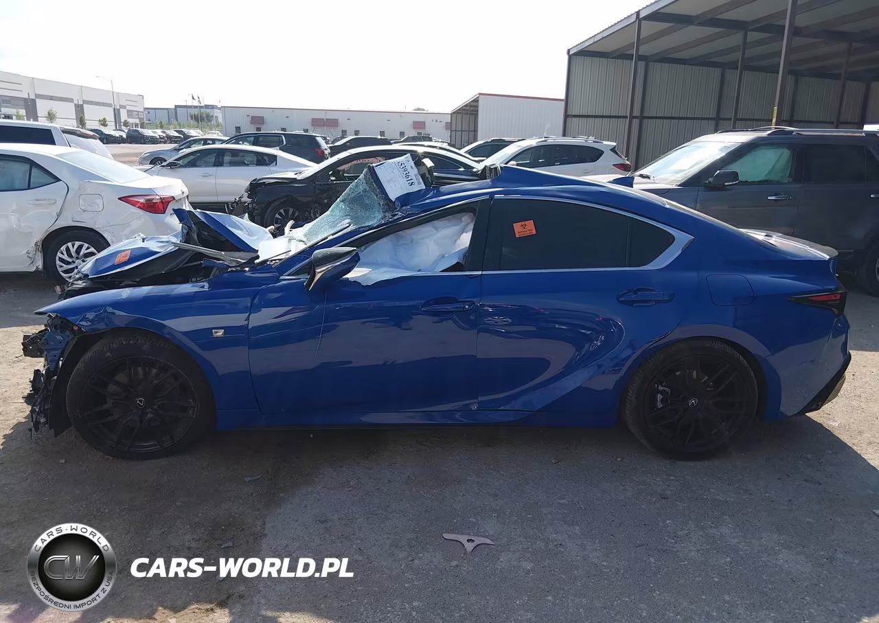 2023 Lexus Is 350 F Sport VIN:JTHGZ1B23P5070662 - 13