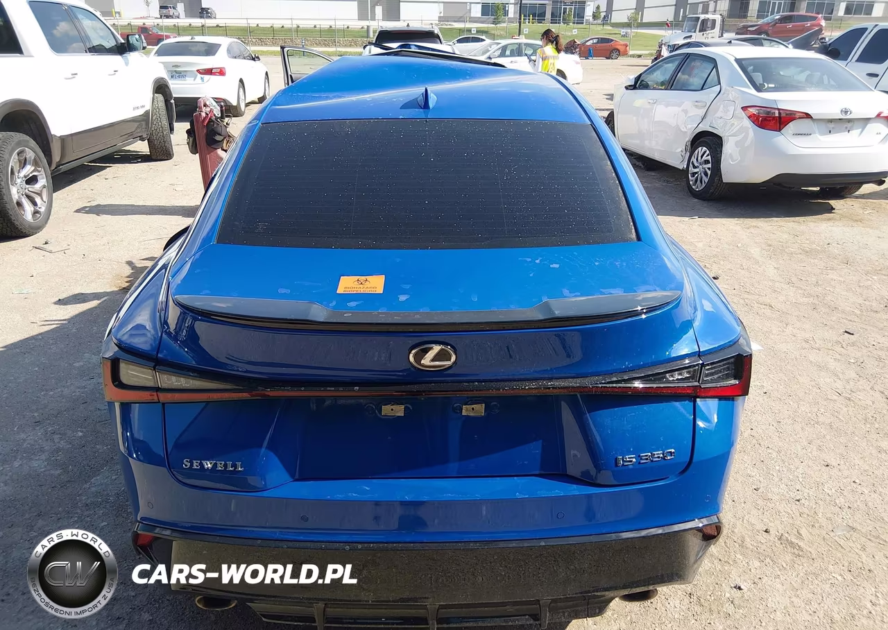 2023 Lexus Is 350 F Sport VIN:JTHGZ1B23P5070662 - 15