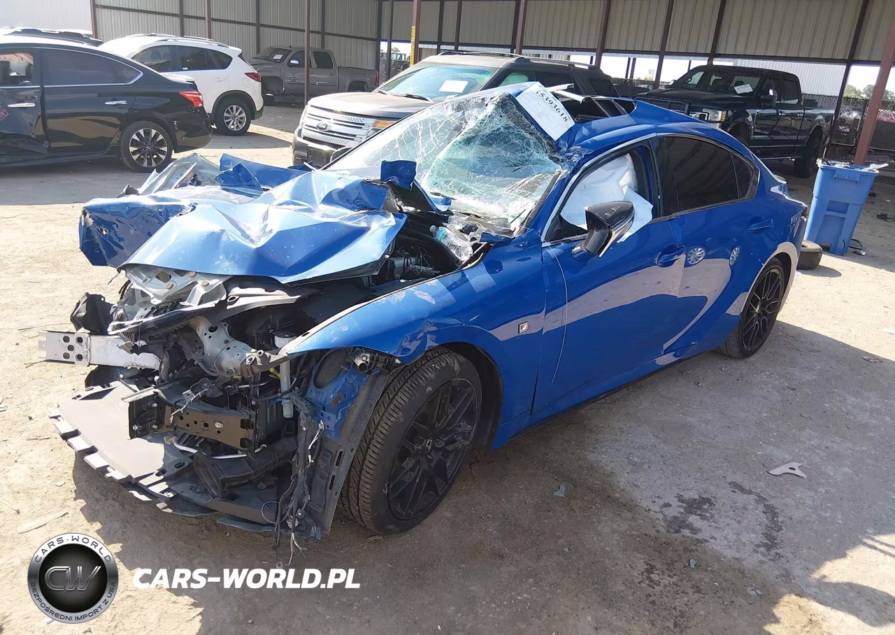 2023 Lexus Is 350 F Sport VIN:JTHGZ1B23P5070662 - 2