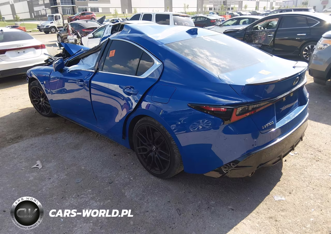 2023 Lexus Is 350 F Sport VIN:JTHGZ1B23P5070662 - 3