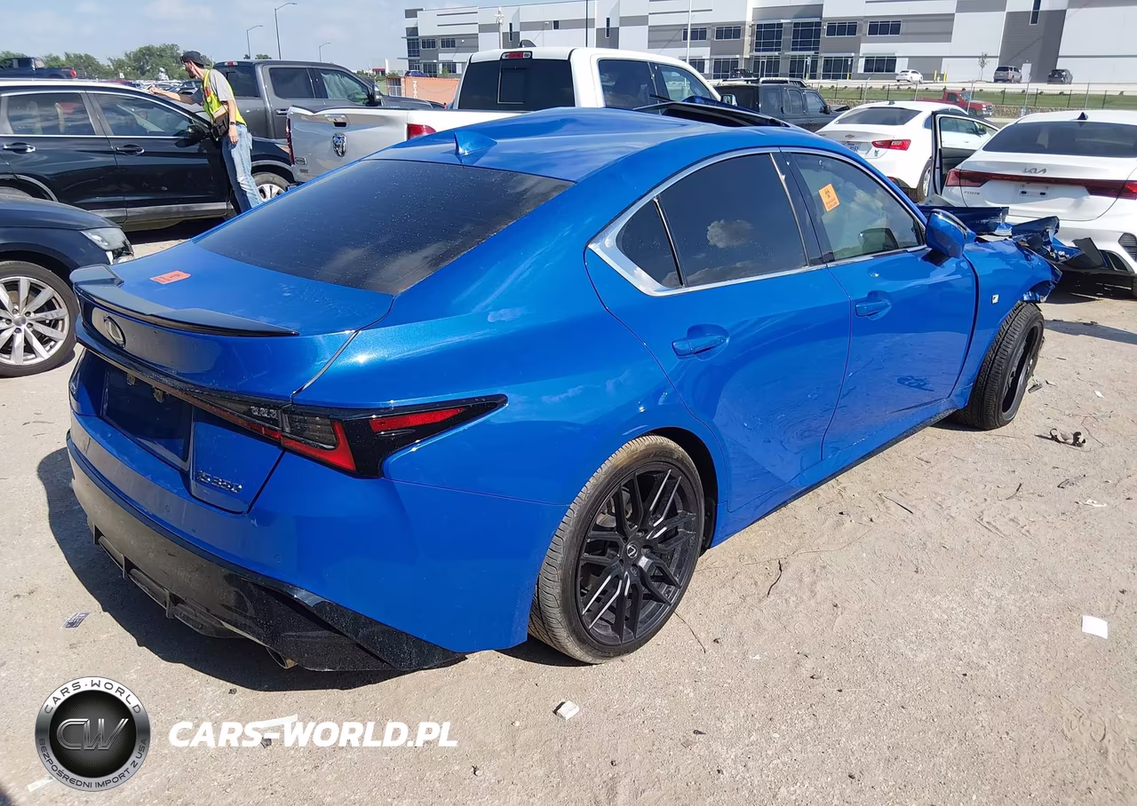 2023 Lexus Is 350 F Sport VIN:JTHGZ1B23P5070662 - 4