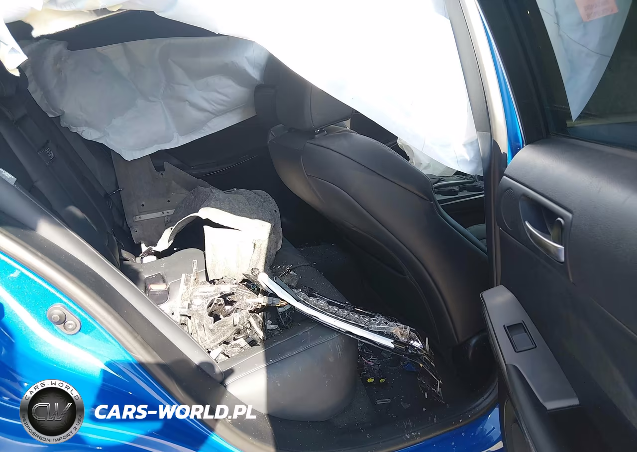 2023 Lexus Is 350 F Sport VIN:JTHGZ1B23P5070662 - 8
