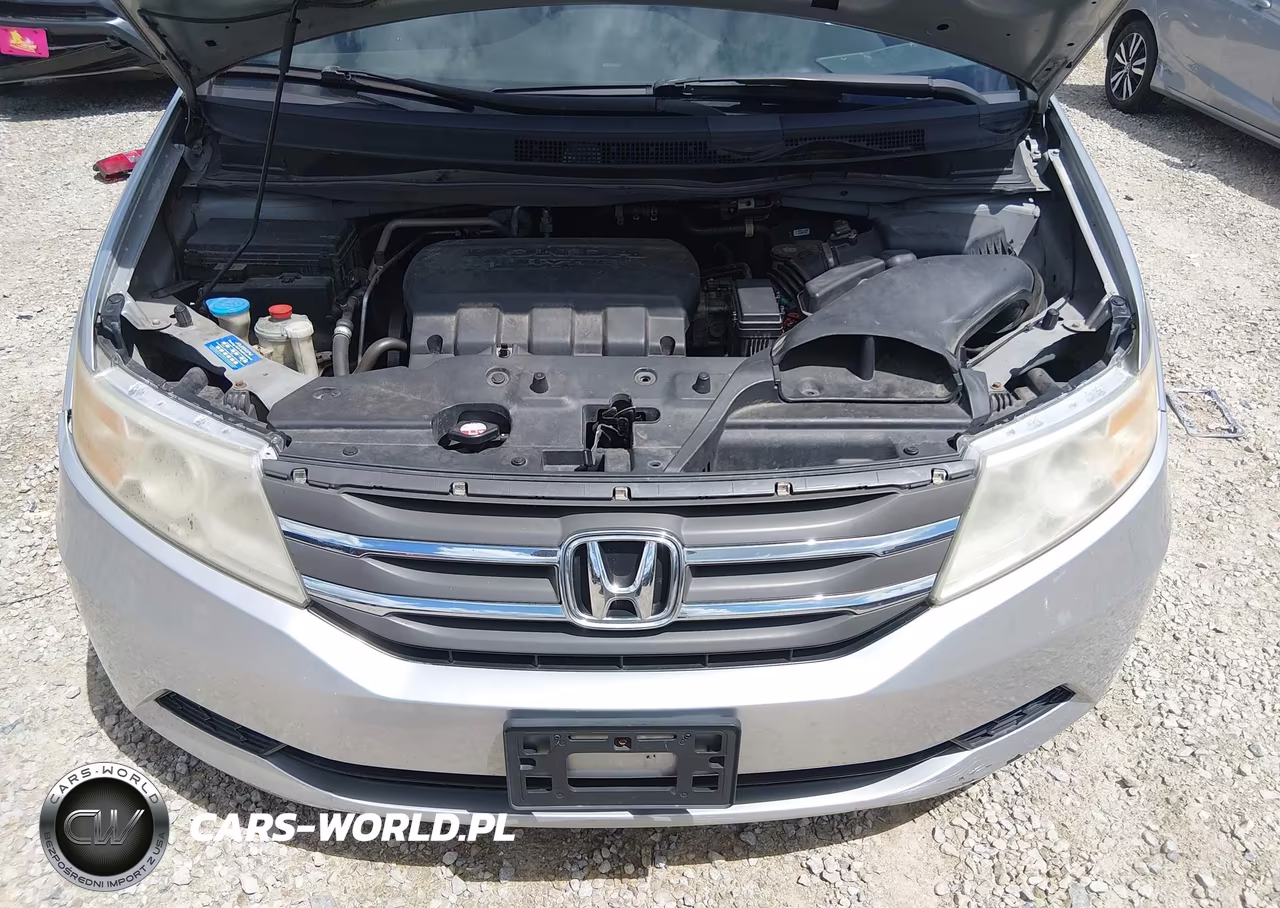 2011 Honda Odyssey Lx VIN:5FNRL5H21BB090958 - 10
