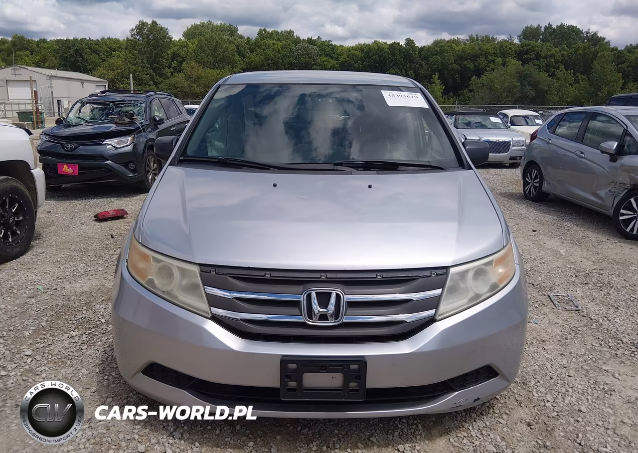 2011 Honda Odyssey Lx VIN:5FNRL5H21BB090958 - 12
