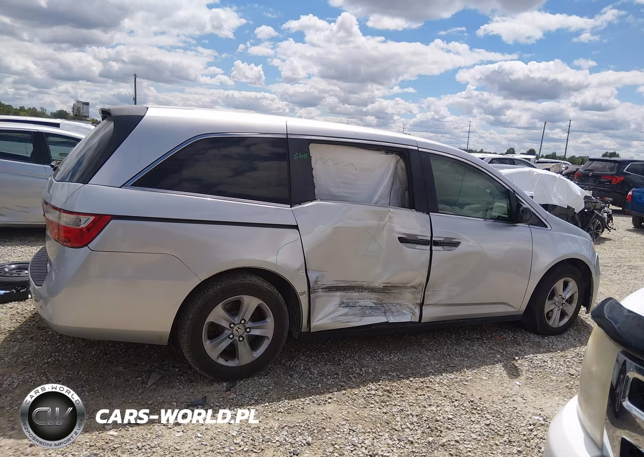 2011 Honda Odyssey Lx VIN:5FNRL5H21BB090958 - 13