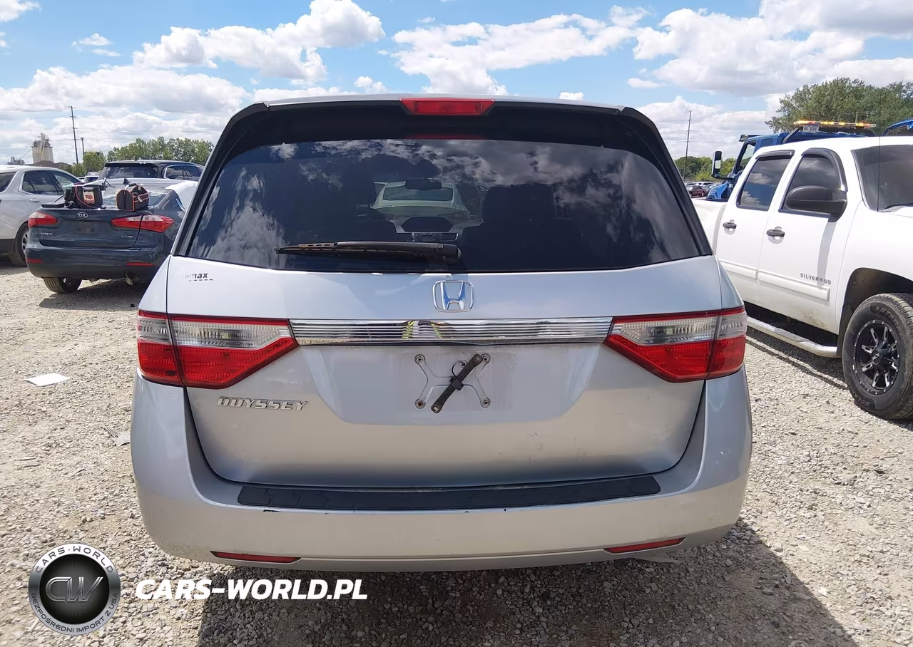 2011 Honda Odyssey Lx VIN:5FNRL5H21BB090958 - 16