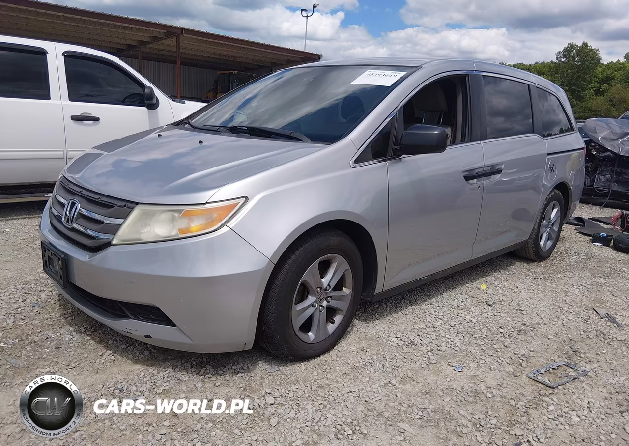 2011 Honda Odyssey Lx VIN:5FNRL5H21BB090958 - 2